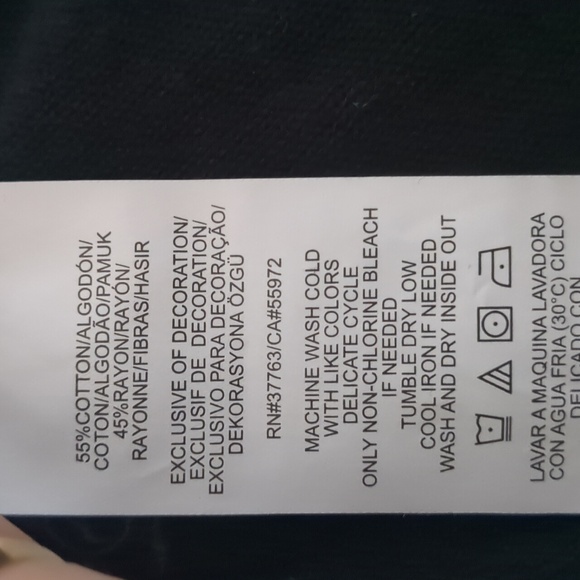 Penguin by Munsingwear Sweater Mens XL Pullover True Black V Neck NWT - Picture 5 of 5